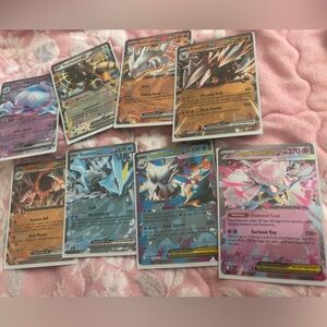 Pokemon bundle holo cards